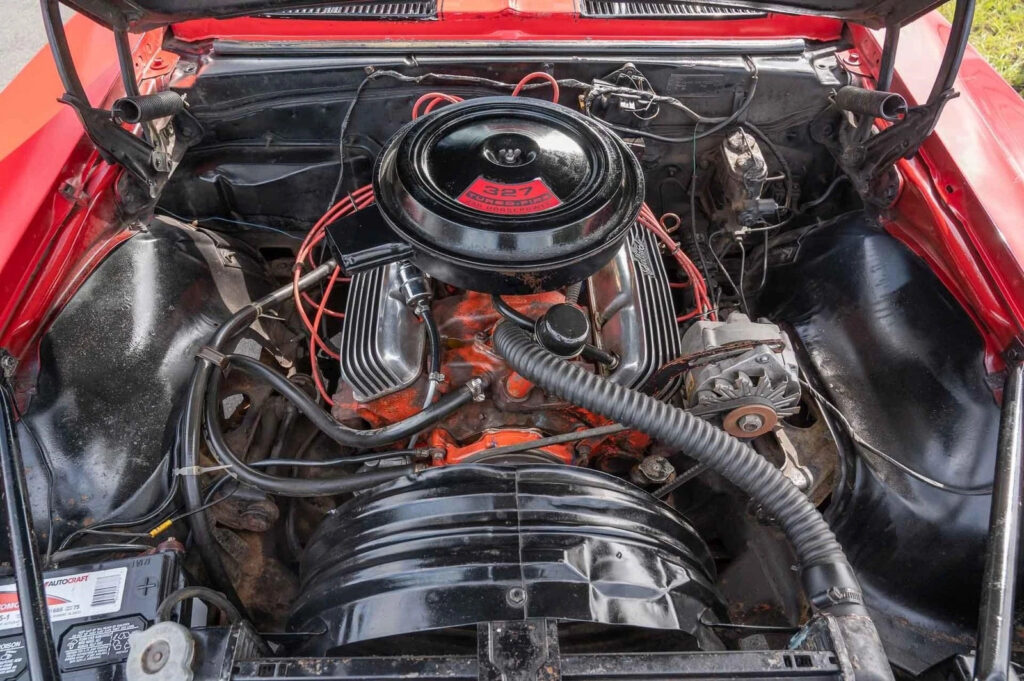 1967 Chevrolet Camaro Convertible, 327 V8