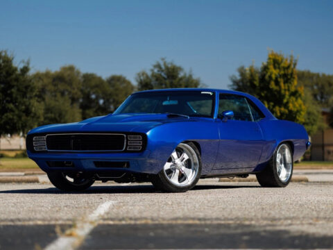 1969 Chevrolet Camaro 540 Big Block Restomod 670 HP for sale