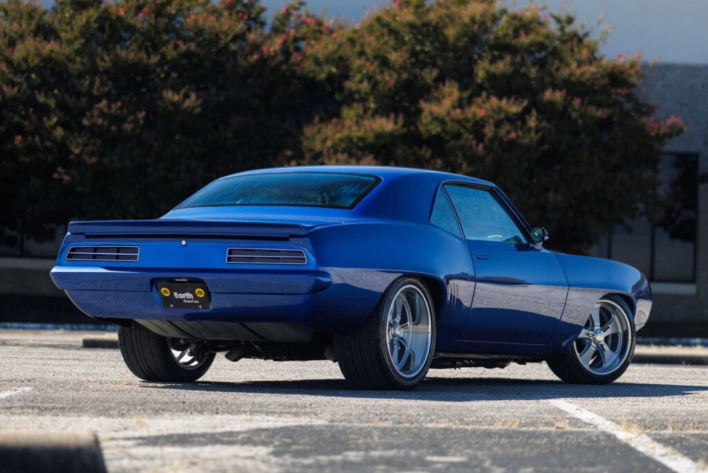 1969 Chevrolet Camaro 540 Big Block Restomod 670 HP