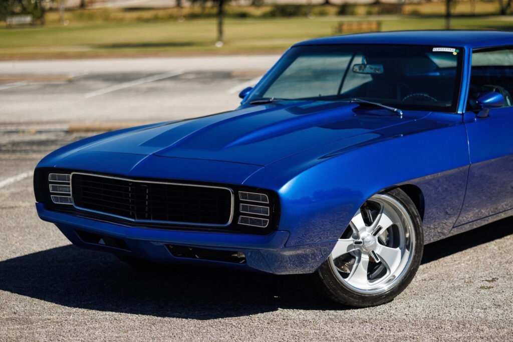 1969 Chevrolet Camaro 540 Big Block Restomod 670 HP
