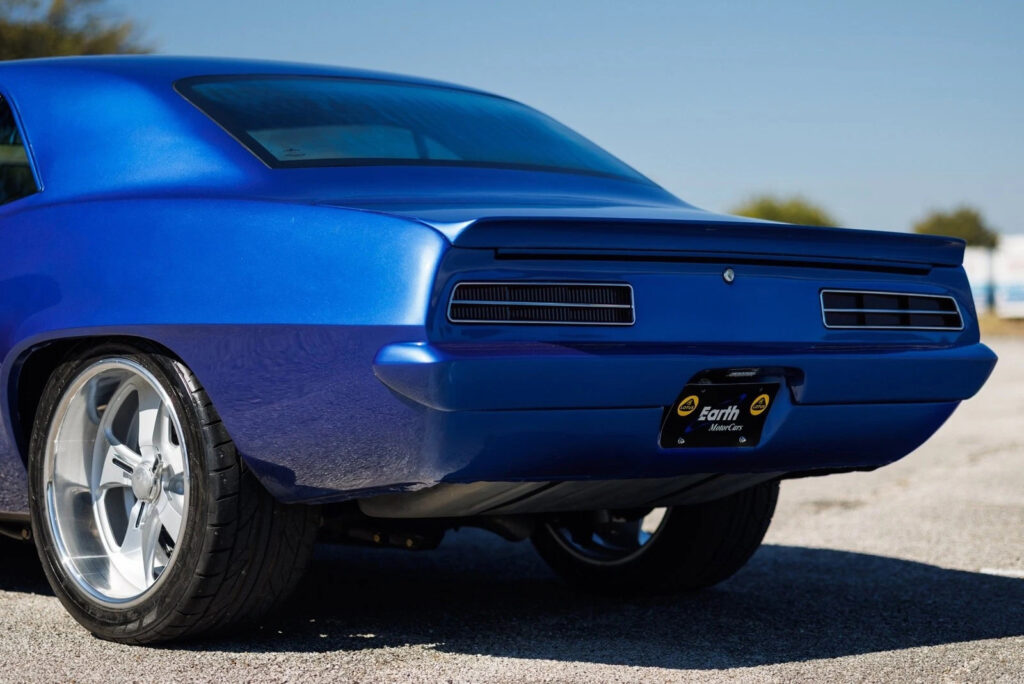 1969 Chevrolet Camaro 540 Big Block Restomod 670 HP