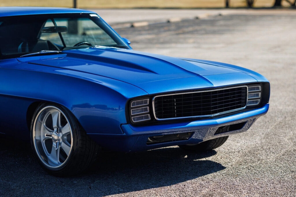 1969 Chevrolet Camaro 540 Big Block Restomod 670 HP