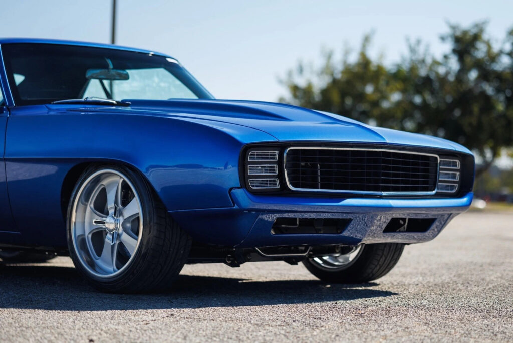 1969 Chevrolet Camaro 540 Big Block Restomod 670 HP