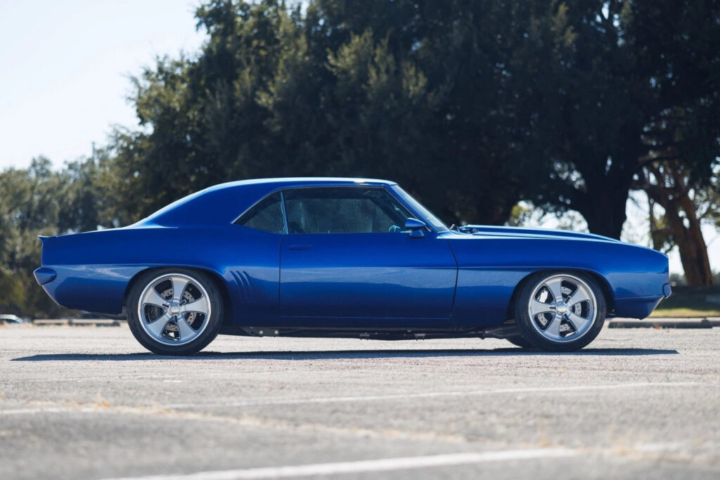 1969 Chevrolet Camaro 540 Big Block Restomod 670 HP