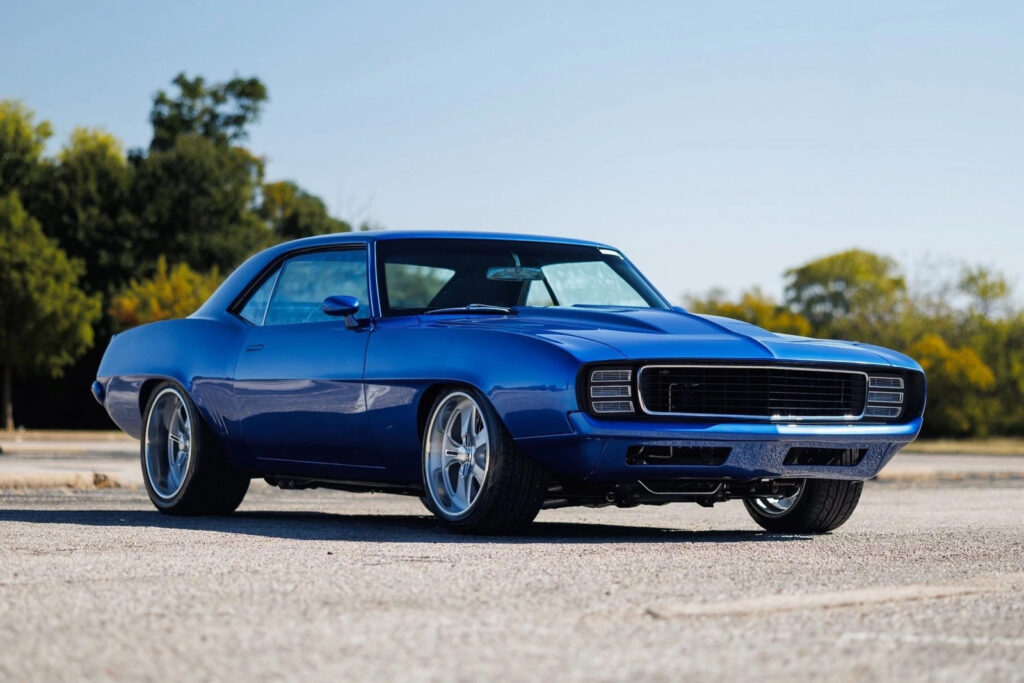 1969 Chevrolet Camaro 540 Big Block Restomod 670 HP
