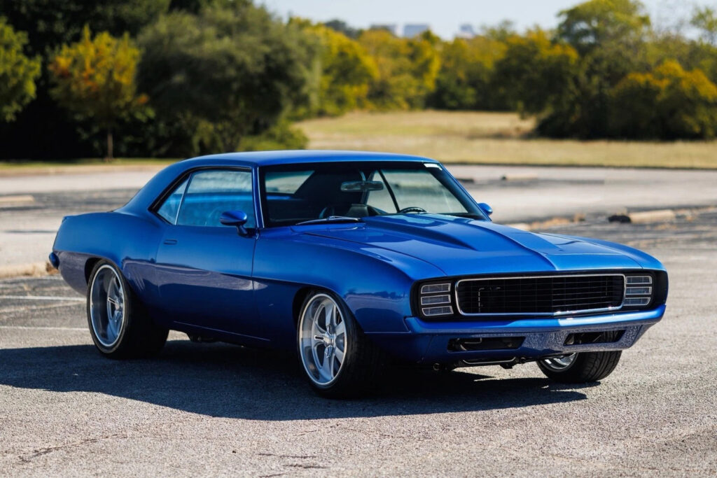 1969 Chevrolet Camaro 540 Big Block Restomod 670 HP