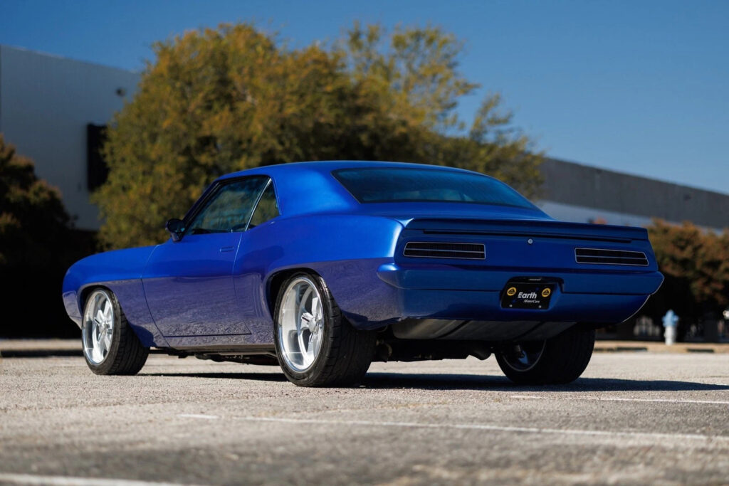 1969 Chevrolet Camaro 540 Big Block Restomod 670 HP