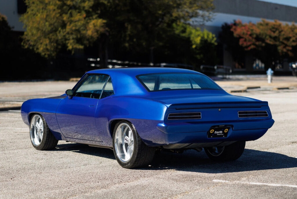 1969 Chevrolet Camaro 540 Big Block Restomod 670 HP