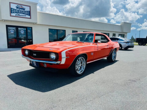 1969 Chevrolet Camaro Hugger Orange V8 Auto for sale