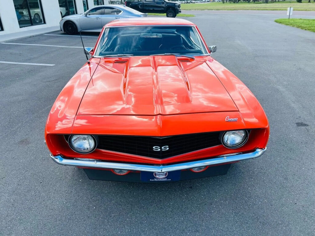 1969 Chevrolet Camaro Hugger Orange V8 Auto
