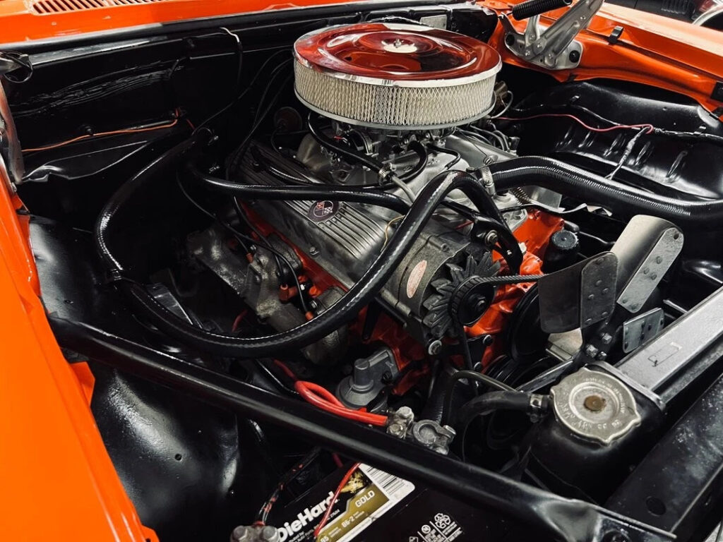 1969 Chevrolet Camaro Hugger Orange V8 Auto
