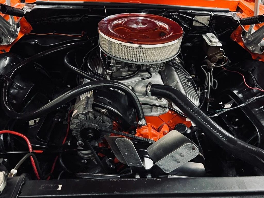 1969 Chevrolet Camaro Hugger Orange V8 Auto