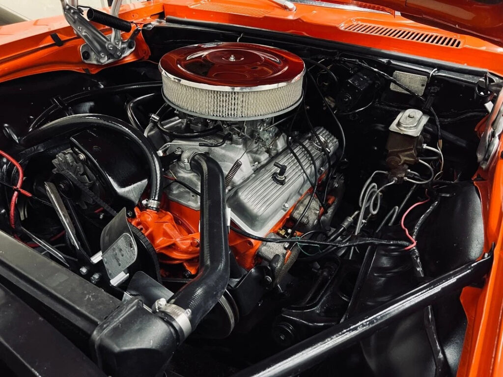 1969 Chevrolet Camaro Hugger Orange V8 Auto