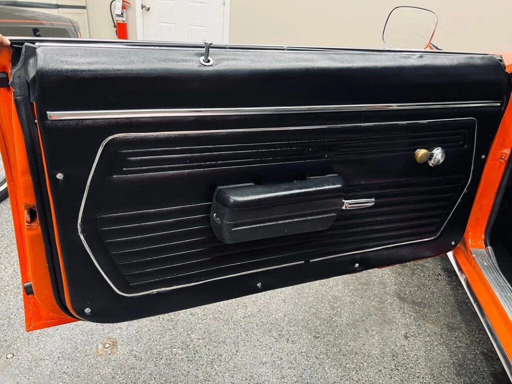 1969 Chevrolet Camaro Hugger Orange V8 Auto