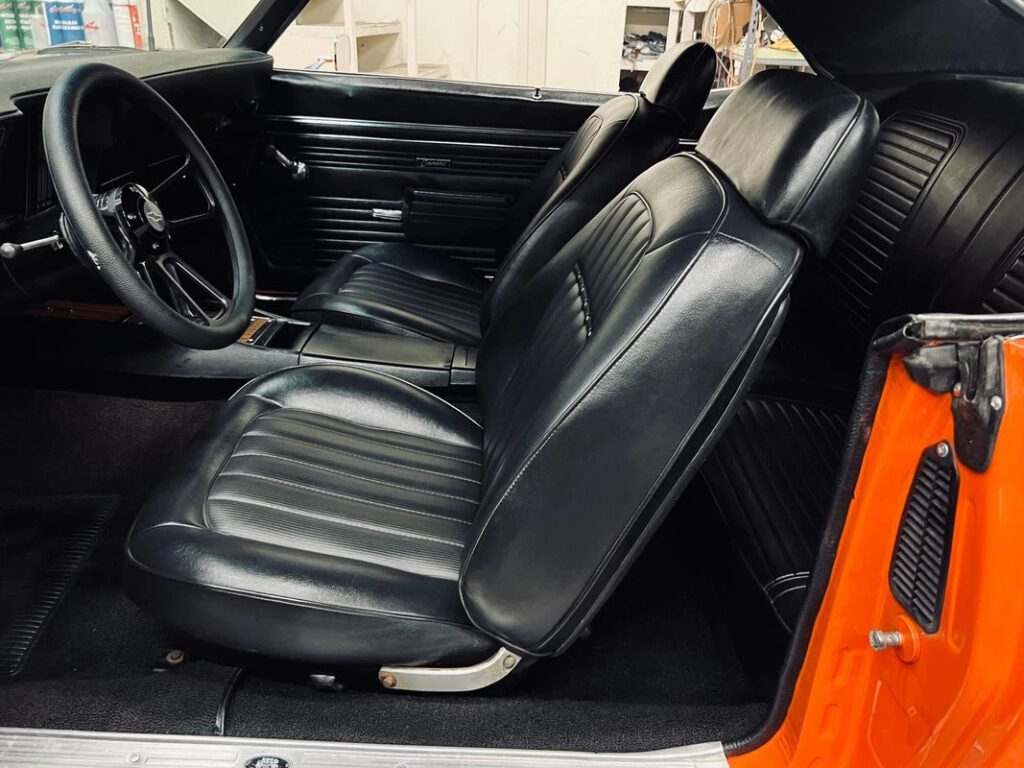 1969 Chevrolet Camaro Hugger Orange V8 Auto