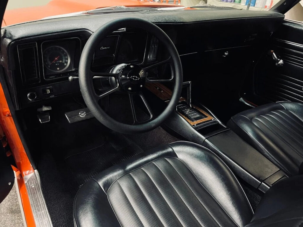 1969 Chevrolet Camaro Hugger Orange V8 Auto