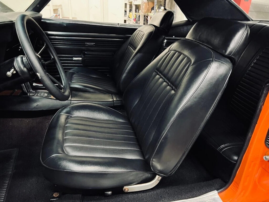 1969 Chevrolet Camaro Hugger Orange V8 Auto