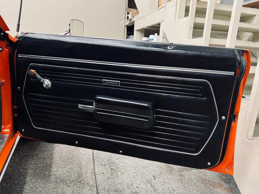 1969 Chevrolet Camaro Hugger Orange V8 Auto