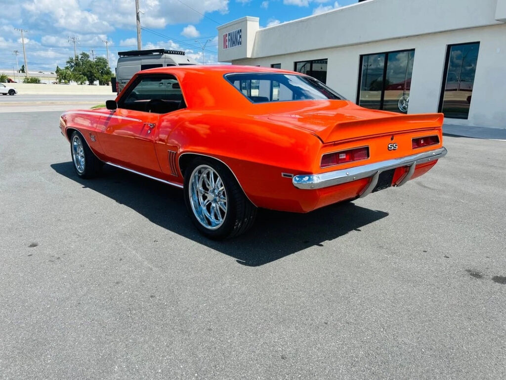 1969 Chevrolet Camaro Hugger Orange V8 Auto