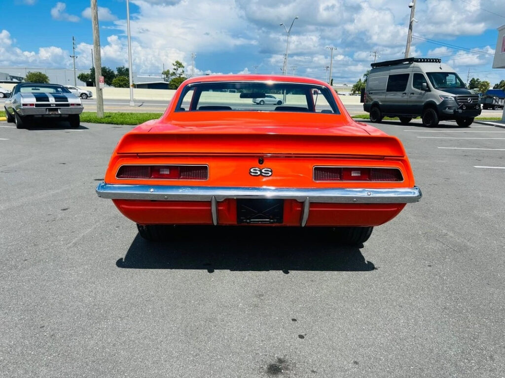 1969 Chevrolet Camaro Hugger Orange V8 Auto