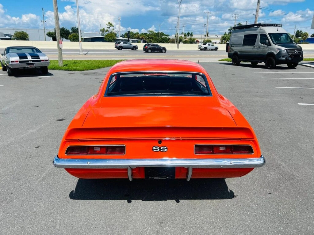 1969 Chevrolet Camaro Hugger Orange V8 Auto