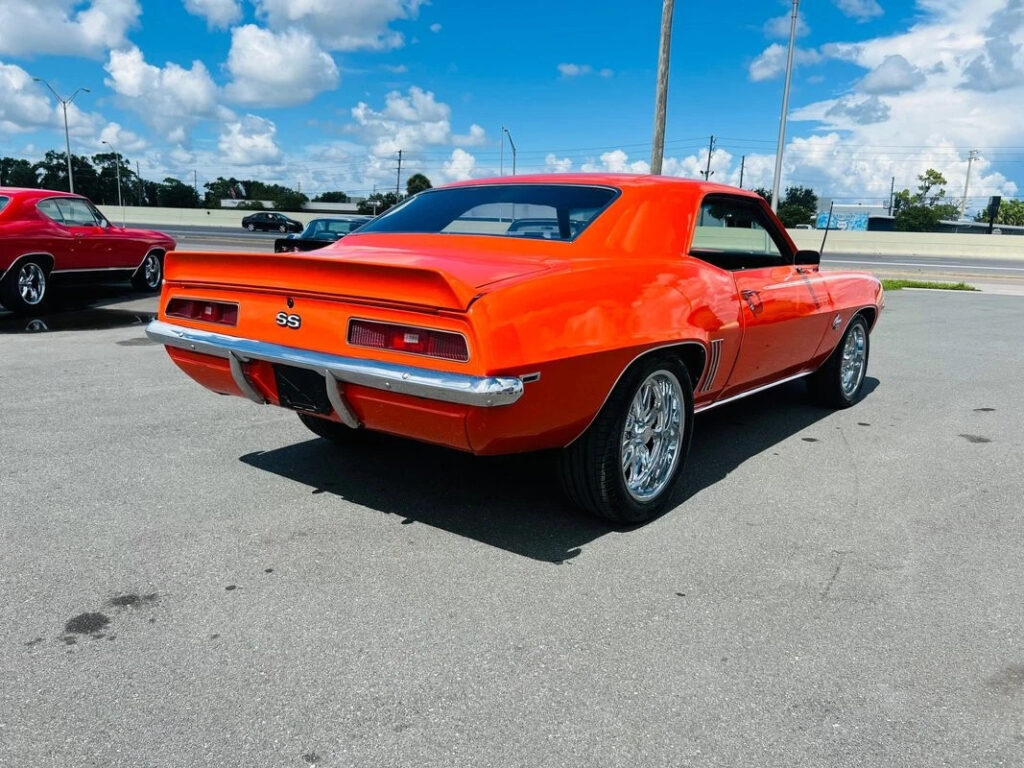 1969 Chevrolet Camaro Hugger Orange V8 Auto