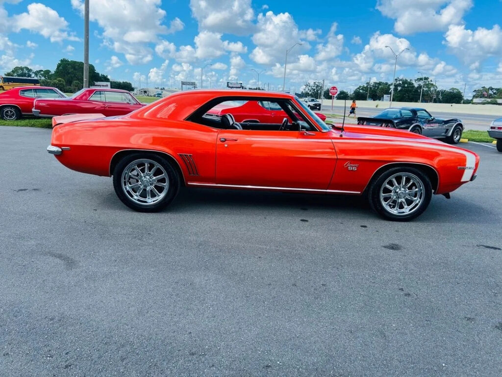 1969 Chevrolet Camaro Hugger Orange V8 Auto
