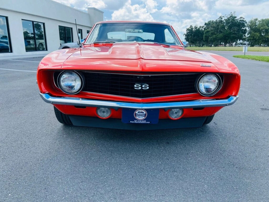 1969 Chevrolet Camaro Hugger Orange V8 Auto