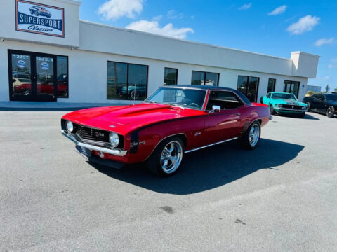 1969 Chevrolet Camaro LS3 “Hot Cam” Crate Engine with Automatic Overdrive Trans for sale