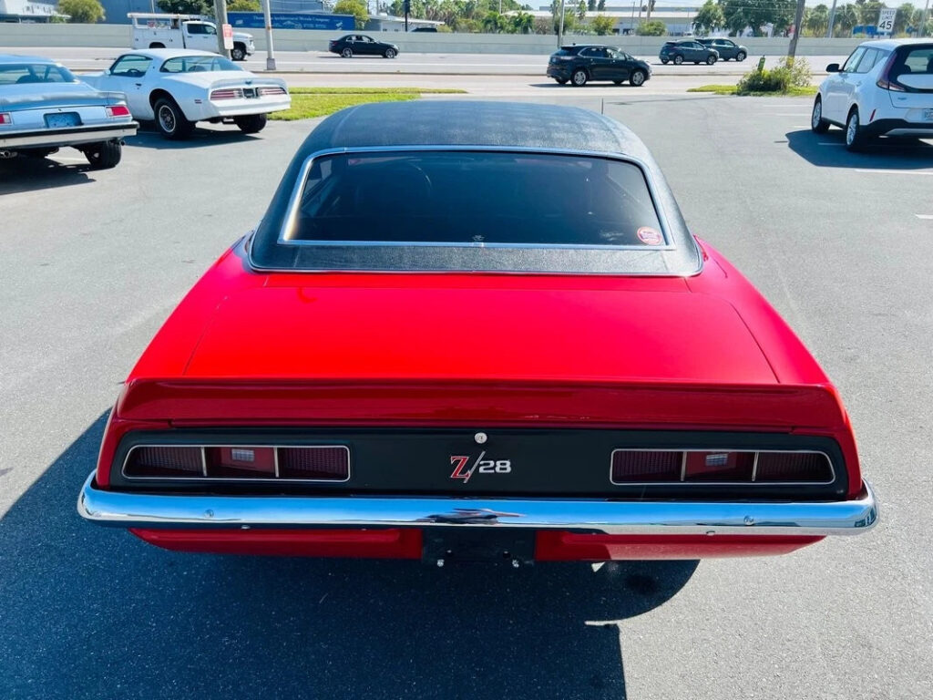 1969 Chevrolet Camaro LS3 “Hot Cam” Crate Engine with Automatic Overdrive Trans