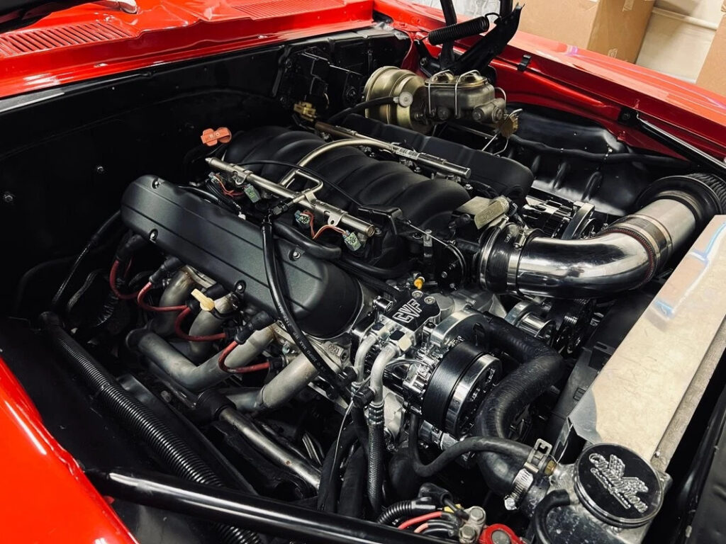 1969 Chevrolet Camaro LS3 “Hot Cam” Crate Engine with Automatic Overdrive Trans