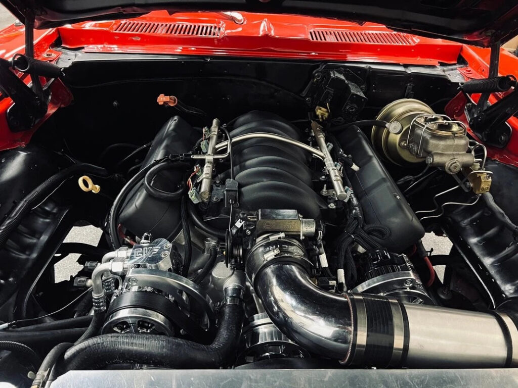 1969 Chevrolet Camaro LS3 “Hot Cam” Crate Engine with Automatic Overdrive Trans