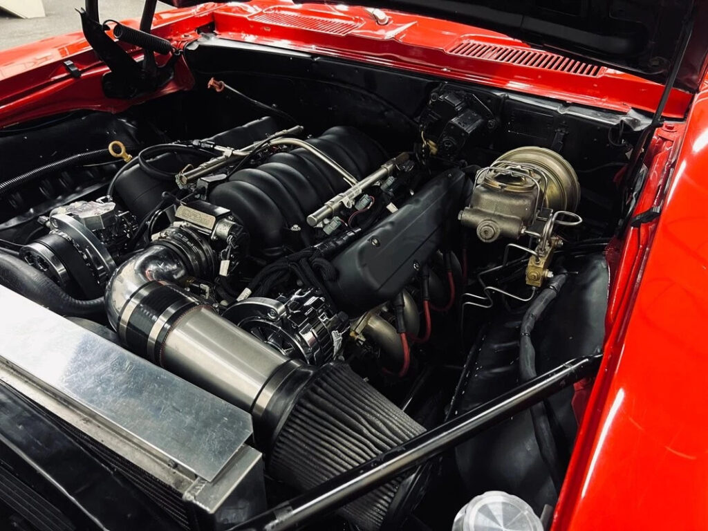 1969 Chevrolet Camaro LS3 “Hot Cam” Crate Engine with Automatic Overdrive Trans