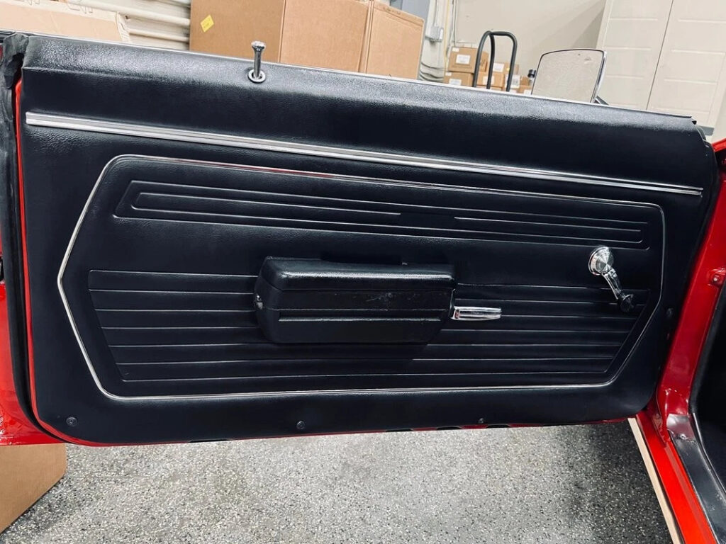 1969 Chevrolet Camaro LS3 “Hot Cam” Crate Engine with Automatic Overdrive Trans