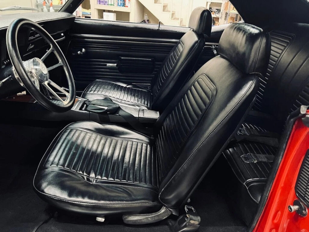 1969 Chevrolet Camaro LS3 “Hot Cam” Crate Engine with Automatic Overdrive Trans