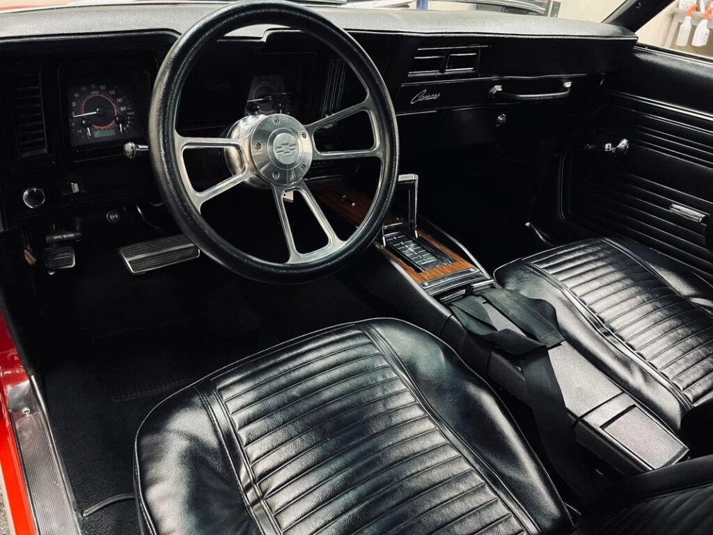 1969 Chevrolet Camaro LS3 “Hot Cam” Crate Engine with Automatic Overdrive Trans