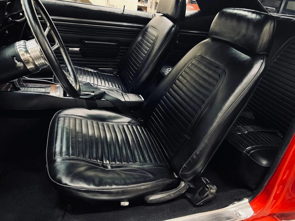 1969 Chevrolet Camaro LS3 “Hot Cam” Crate Engine with Automatic Overdrive Trans