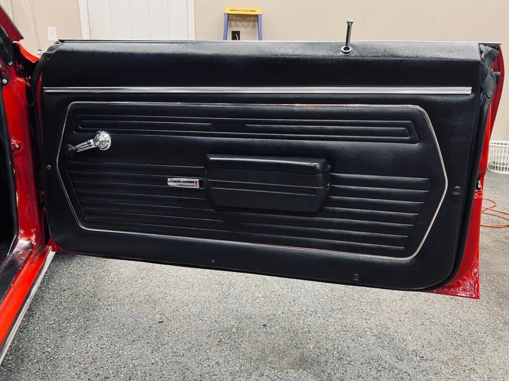 1969 Chevrolet Camaro LS3 “Hot Cam” Crate Engine with Automatic Overdrive Trans