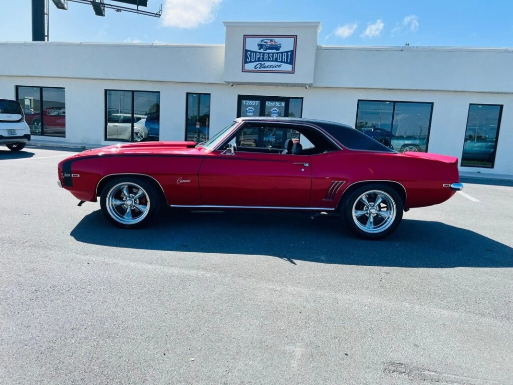 1969 Chevrolet Camaro LS3 “Hot Cam” Crate Engine with Automatic Overdrive Trans