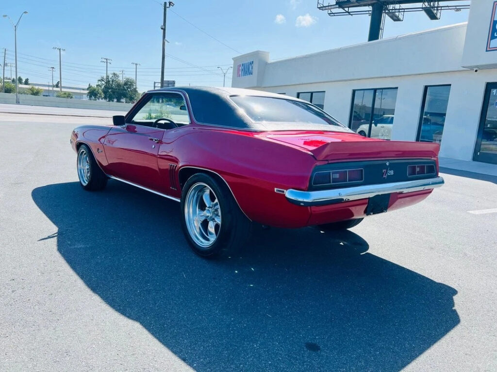 1969 Chevrolet Camaro LS3 “Hot Cam” Crate Engine with Automatic Overdrive Trans