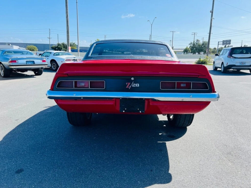 1969 Chevrolet Camaro LS3 “Hot Cam” Crate Engine with Automatic Overdrive Trans