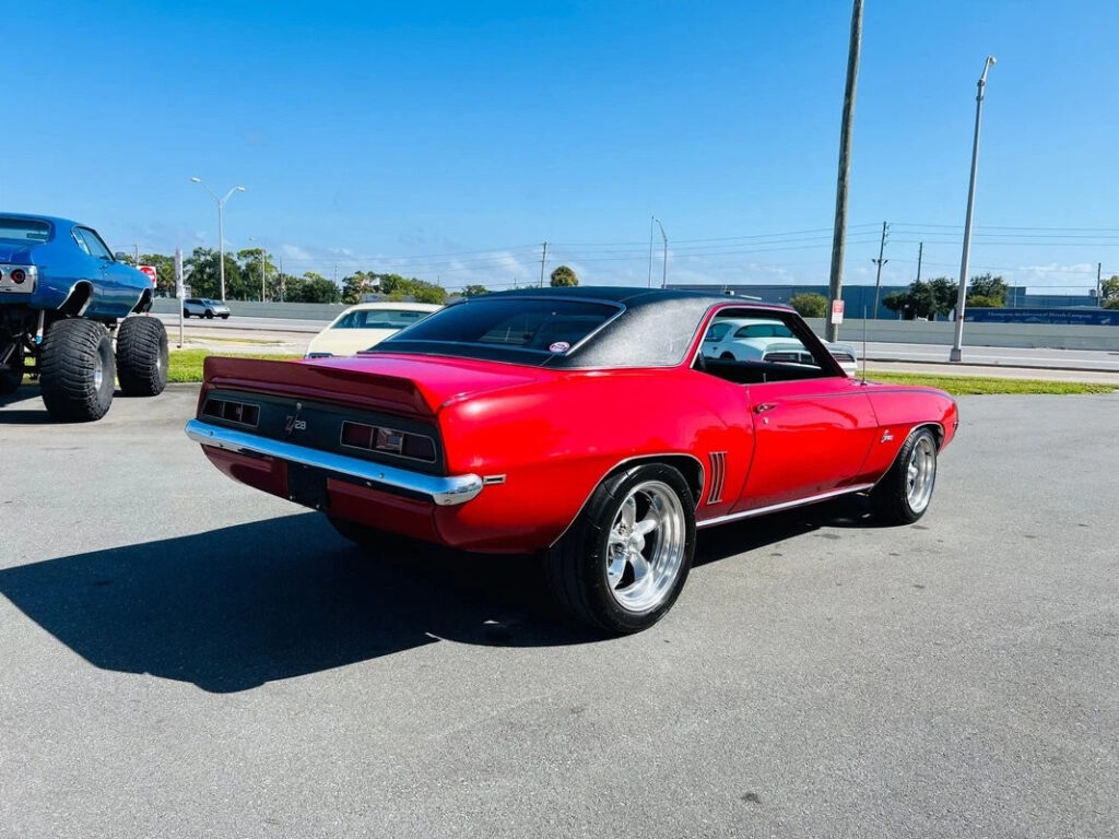 1969 Chevrolet Camaro LS3 “Hot Cam” Crate Engine with Automatic Overdrive Trans