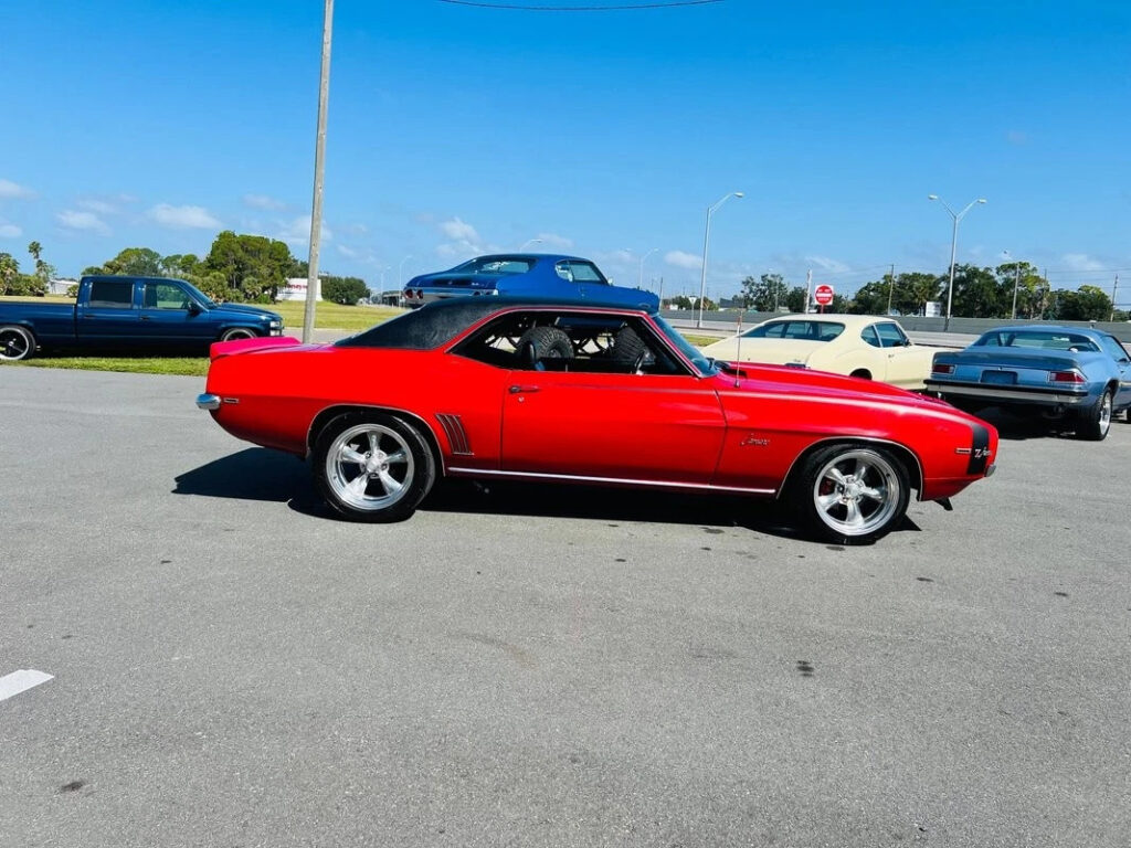 1969 Chevrolet Camaro LS3 “Hot Cam” Crate Engine with Automatic Overdrive Trans