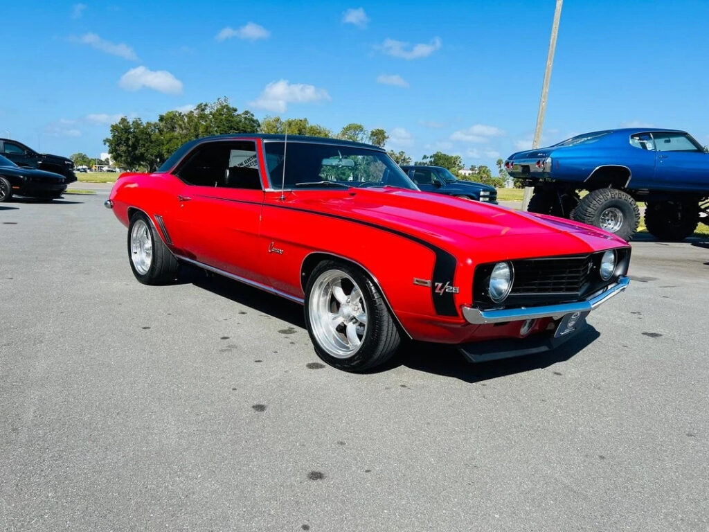 1969 Chevrolet Camaro LS3 “Hot Cam” Crate Engine with Automatic Overdrive Trans