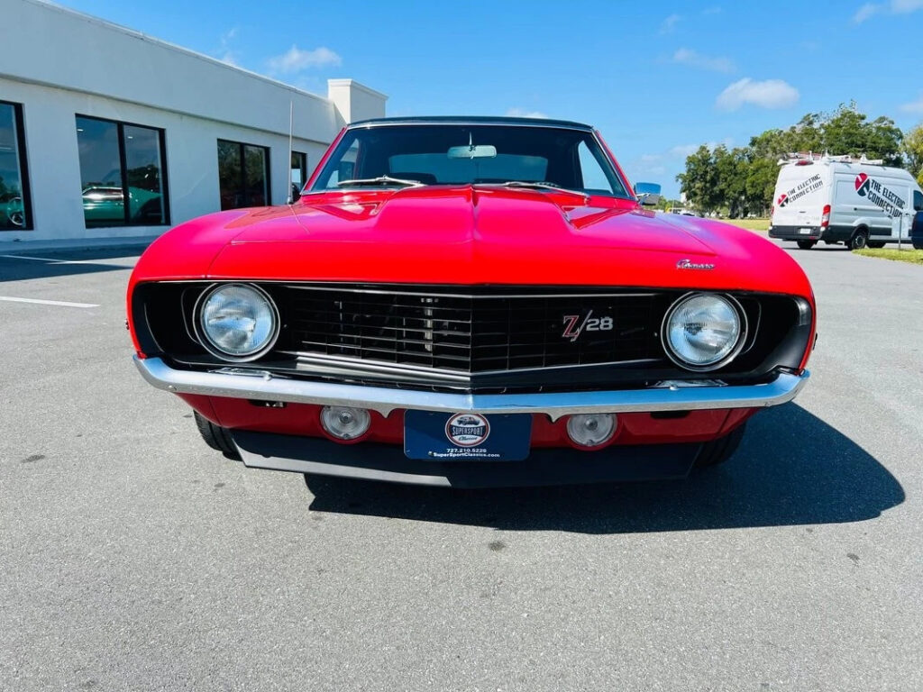 1969 Chevrolet Camaro LS3 “Hot Cam” Crate Engine with Automatic Overdrive Trans