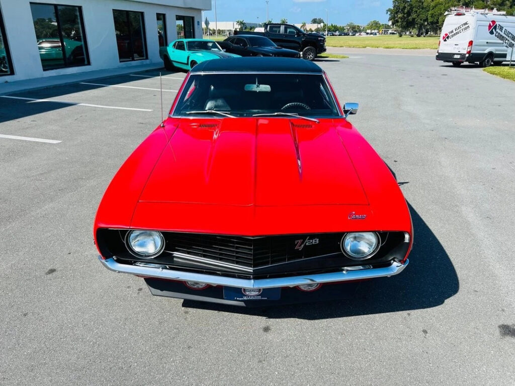 1969 Chevrolet Camaro LS3 “Hot Cam” Crate Engine with Automatic Overdrive Trans