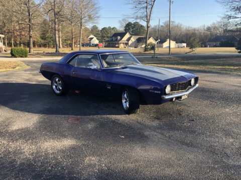 1969 Chevrolet Camaro Sportscar Purple for sale