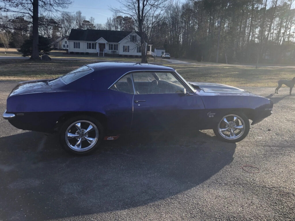 1969 Chevrolet Camaro Sportscar Purple