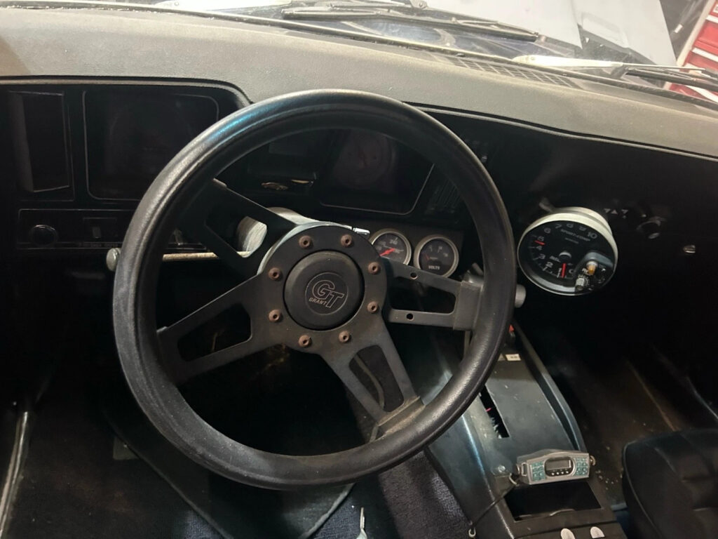 1969 Chevrolet Camaro Sportscar Purple