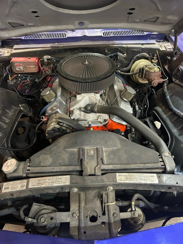 1969 Chevrolet Camaro Sportscar Purple